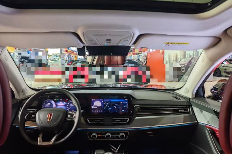 Used Hongqi HS5 2023 2.0T Qixiang Pro Edition Interior 1
