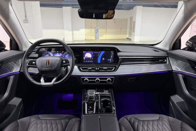 Used Hongqi HS5 2023 2.0T Qixiang Pro Edition Interior 1