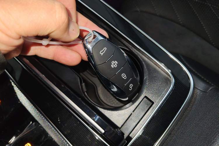 Used Hongqi HS5 2023 2.0T Four-Wheel Drive Flagship Pro Edition Interior 1