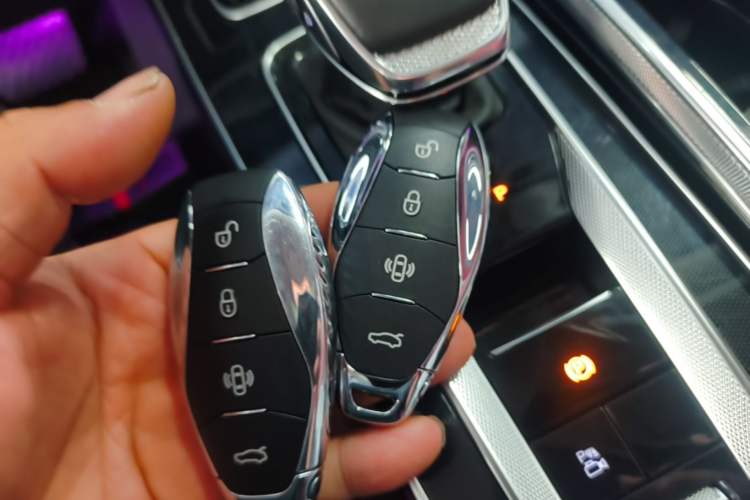 Used Hongqi HS5 2023 2.0T Four-Wheel Drive Flagship Pro Edition Interior 1