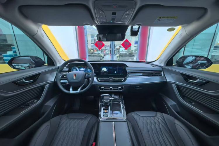 Used Hongqi HS5 2023 2.0T Qixiang Pro Edition Interior 1