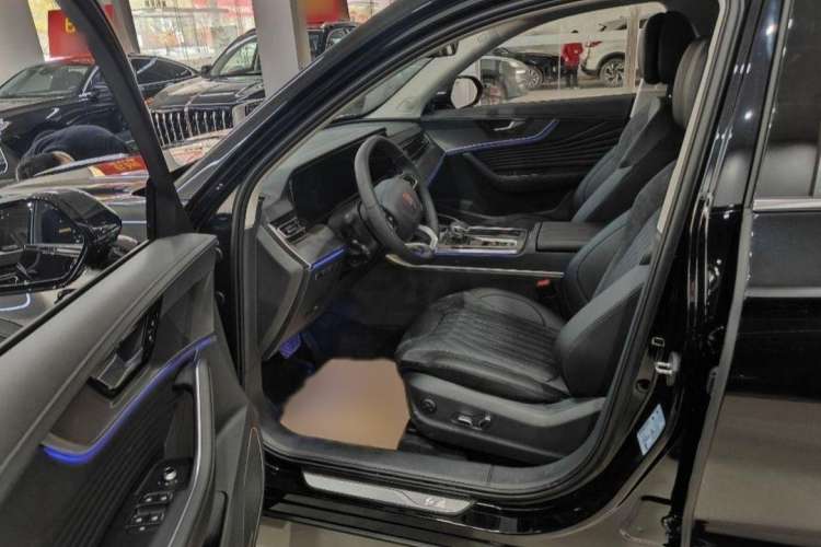 Used Hongqi HS5 2023 2.0T Qixiang Pro Edition Interior 1