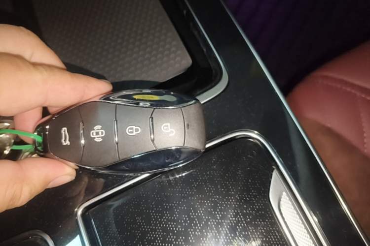 Used Hongqi HS5 2023 2.0T Qixiang Pro Edition Interior 1