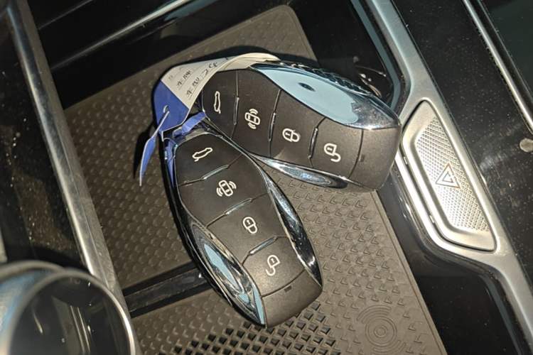 Used Hongqi HS5 2023 2.0T Qixiang Pro Edition Interior 1