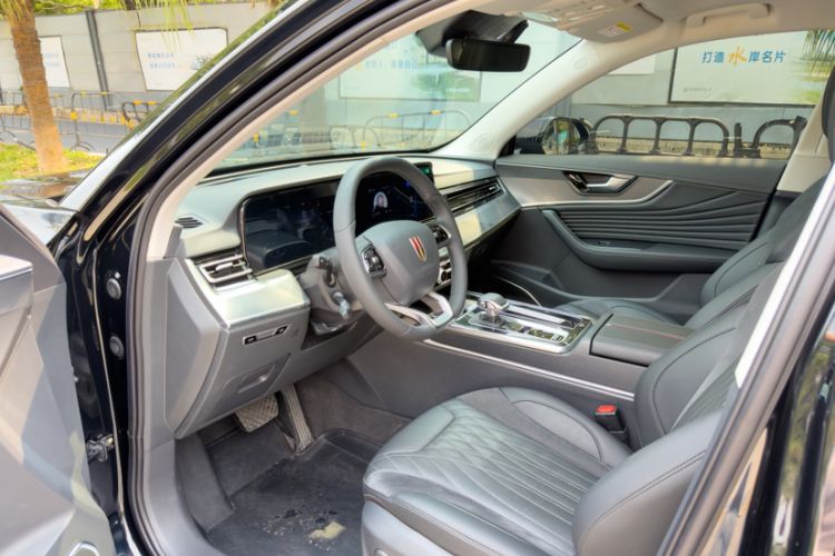 Used Hongqi HS5 2023 2.0T Qixiang Pro Edition Interior 1