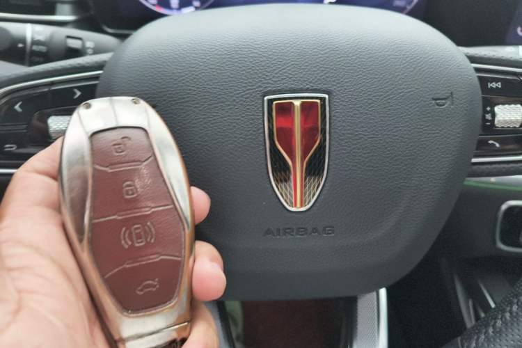 Used Hongqi HS5 2023 2.0T Qixiang Pro Edition Interior 1