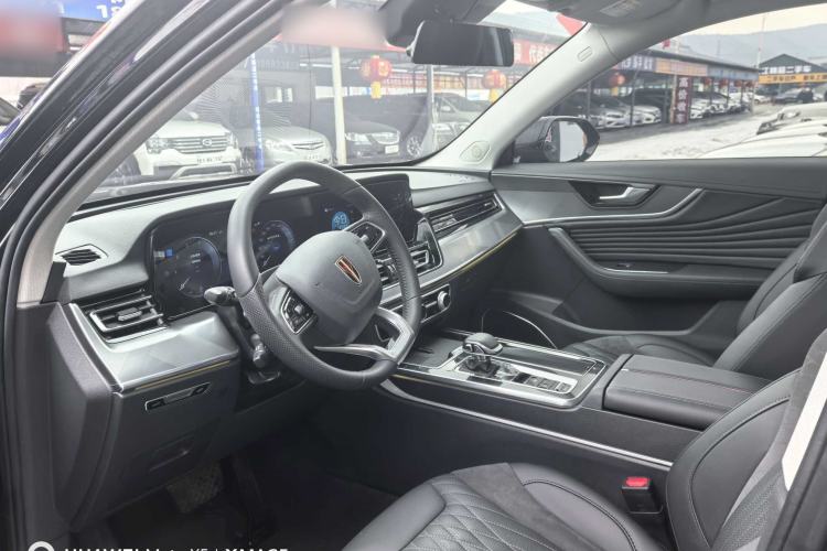 Used Hongqi HS5 2023 2.0T Qixiang Pro Edition Interior 1