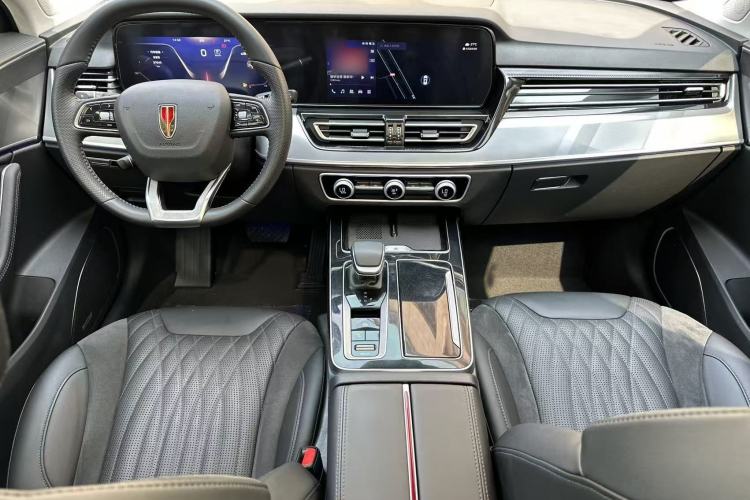 Used Hongqi HS5 2023 2.0T Qixiang Pro Edition Interior 1