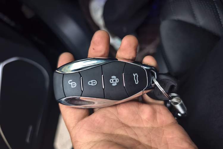 Used Hongqi HS5 2023 2.0T Qixiang Pro Edition Interior 1