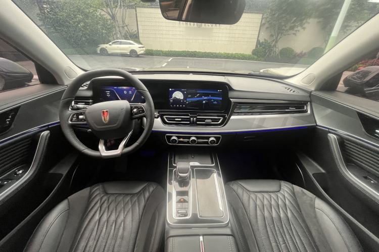 Used Hongqi HS5 2023 2.0T Qixiang Pro Edition Interior 10