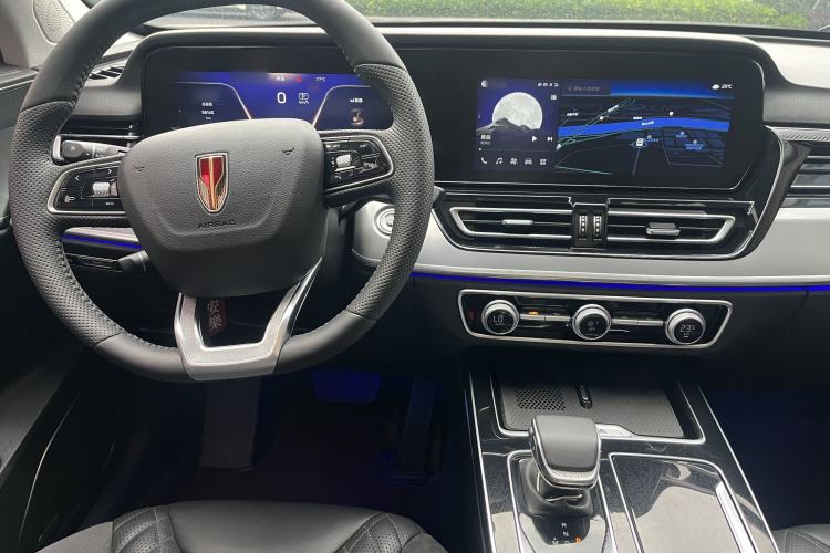 Used Hongqi HS5 2023 2.0T Qixiang Pro Edition Interior 11