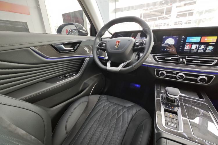 Used Hongqi HS5 2023 2.0T Flagship Pro Edition Interior 12