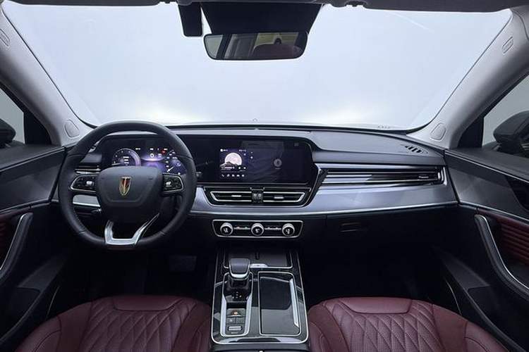 Used Hongqi HS5 2023 2.0T Qixiang Pro Edition Interior 2