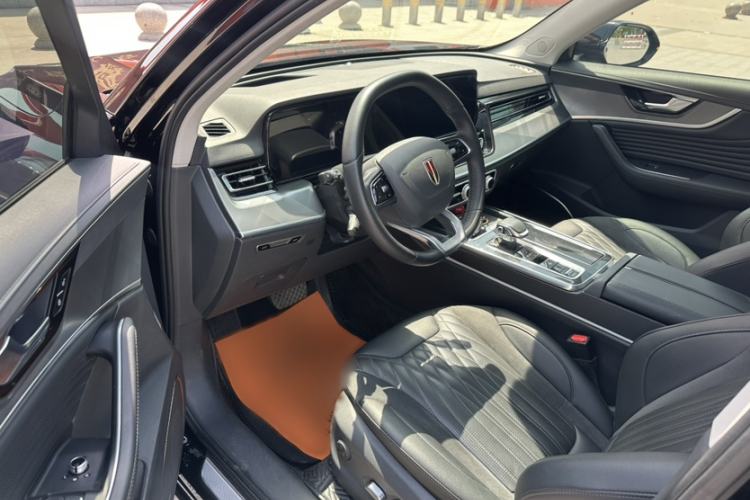 Used Hongqi HS5 2023 2.0T Qixiang Pro Edition Interior 2