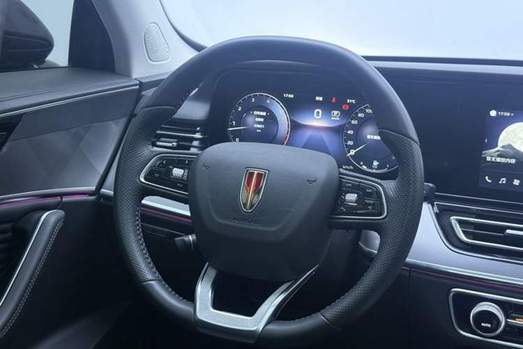 Used Hongqi HS5 2023 2.0T Qixiang Pro Edition Interior 2