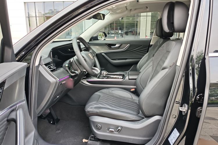 Used Hongqi HS5 2023 2.0T Qixiang Pro Edition Interior 2