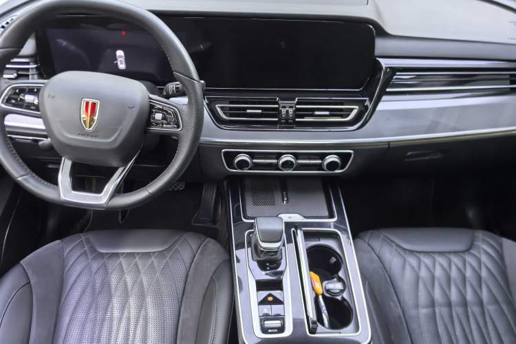 Used Hongqi HS5 2023 2.0T Qixiang Pro Edition Interior 2