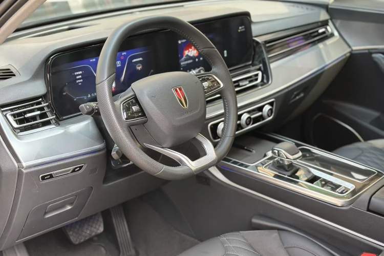 Used Hongqi HS5 2023 2.0T Qixiang Pro Edition Interior 2
