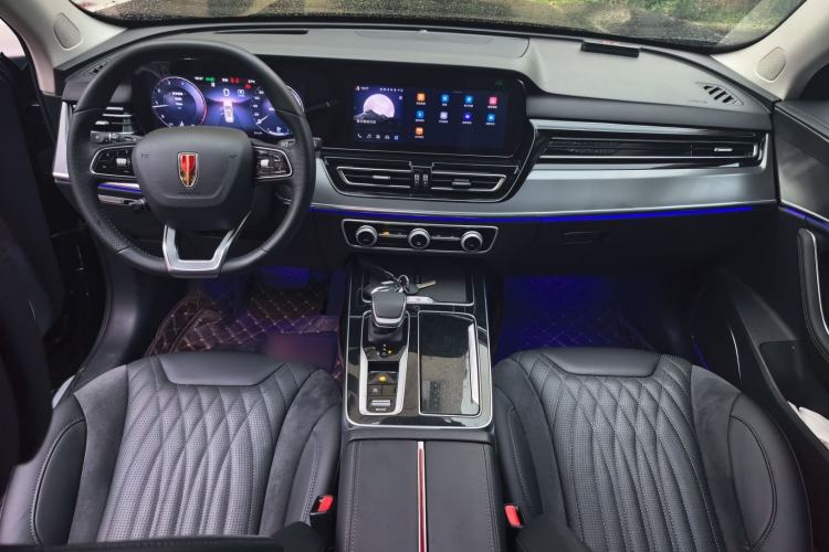Used Hongqi HS5 2023 2.0T Qixiang Pro Edition Interior 2