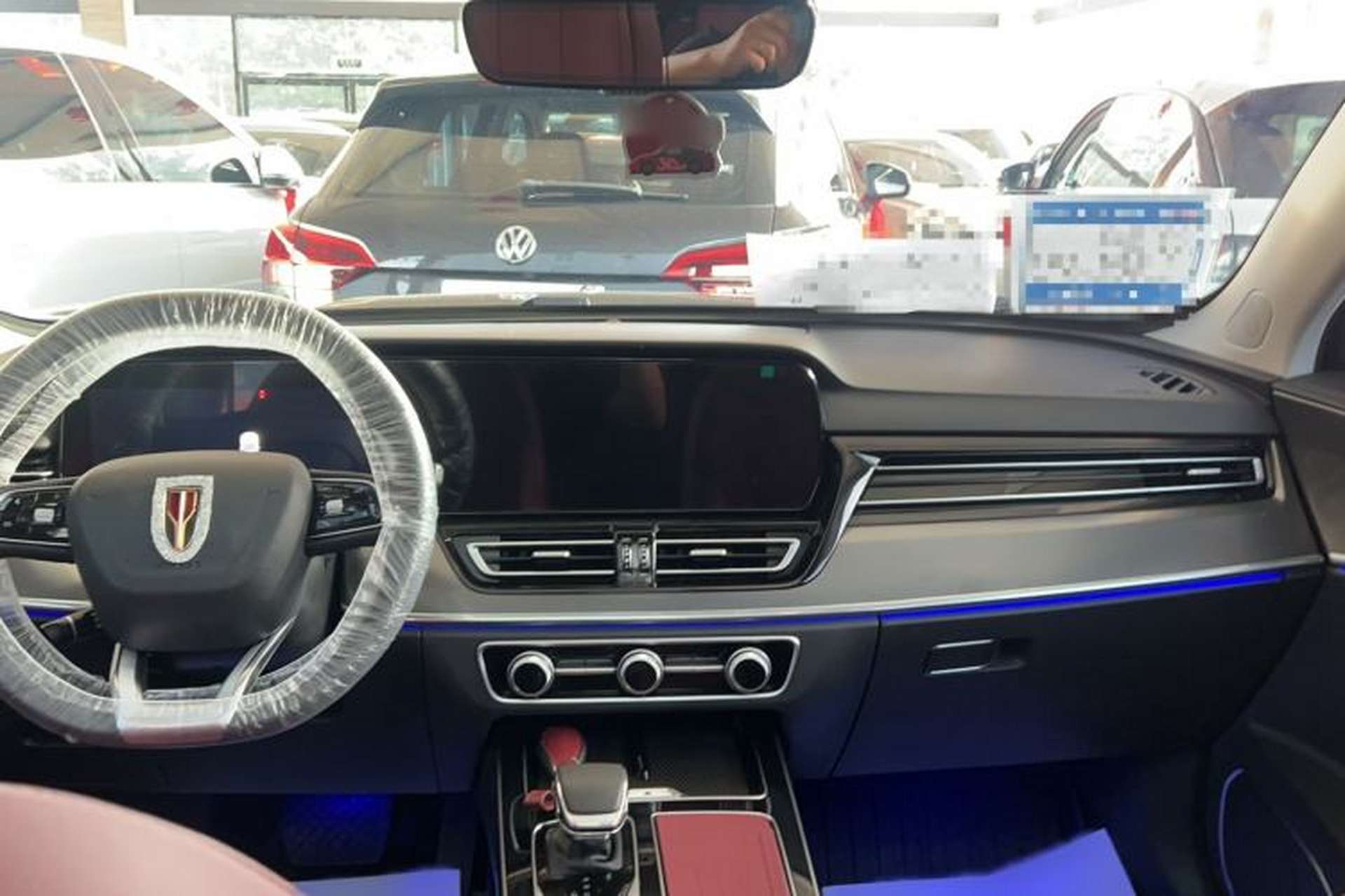 Used Hongqi HS5 2023 2.0T Qixiang Pro Edition Interior 3