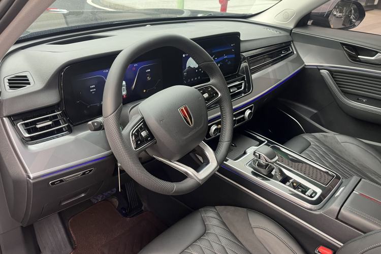 Used Hongqi HS5 2023 2.0T Qixiang Pro Edition Interior 3