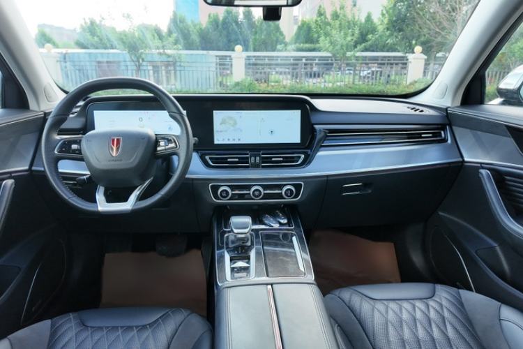 Used Hongqi HS5 2023 2.0T Qixiang Pro Edition Interior 3