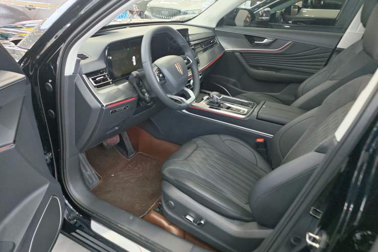 Used Hongqi HS5 2023 2.0T Qixiang Pro Edition Interior 3