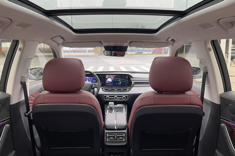 Used Hongqi HS5 2023 2.0T Qixiang Pro Edition Interior 3