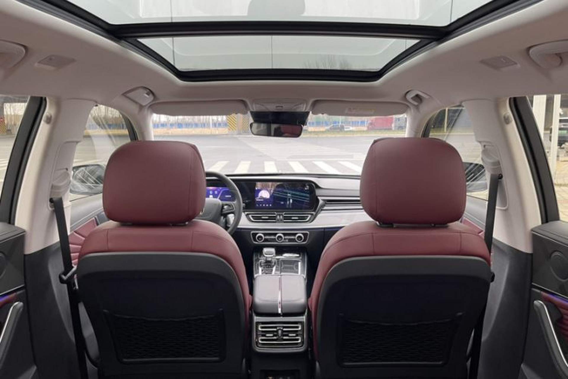 Used Hongqi HS5 2023 2.0T Qixiang Pro Edition Interior 3