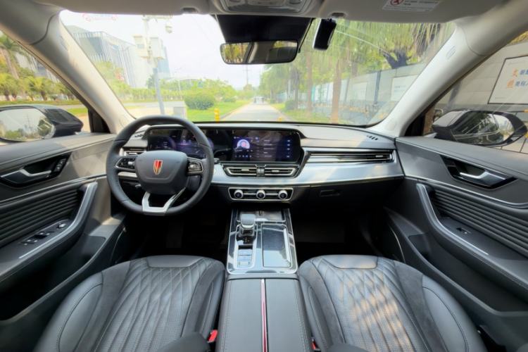 Used Hongqi HS5 2023 2.0T Qixiang Pro Edition Interior 3