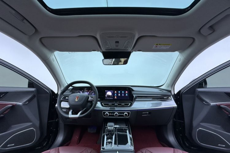 Used Hongqi HS5 2023 2.0T Qixiang Pro Edition Interior 3