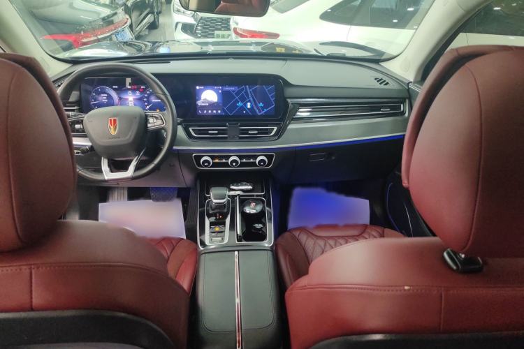 Used Hongqi HS5 2023 2.0T Four-Wheel Drive Flagship Pro Edition Interior 3