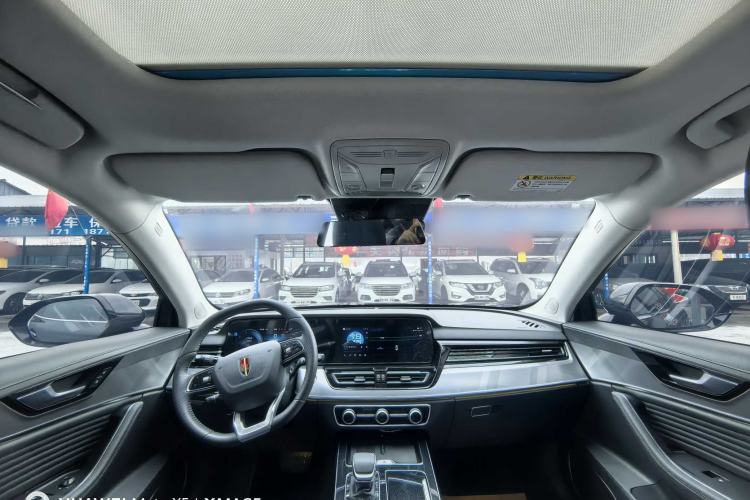 Used Hongqi HS5 2023 2.0T Qixiang Pro Edition Interior 3