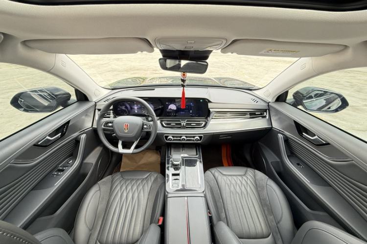 Used Hongqi HS5 2023 2.0T Qixiang Pro Edition Interior 3