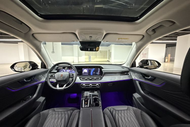 Used Hongqi HS5 2023 2.0T Qixiang Pro Edition Interior 5
