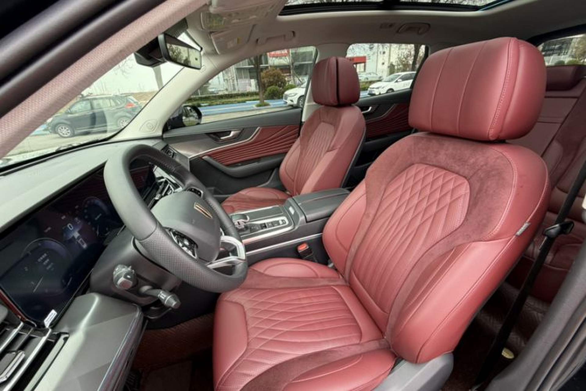 Used Hongqi HS5 2023 2.0T Four-Wheel Drive Flagship Pro Edition Interior 6