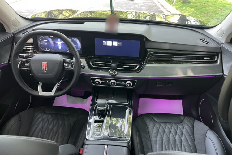 Used Hongqi HS5 2023 2.0T Qixiang Pro Edition Interior 6