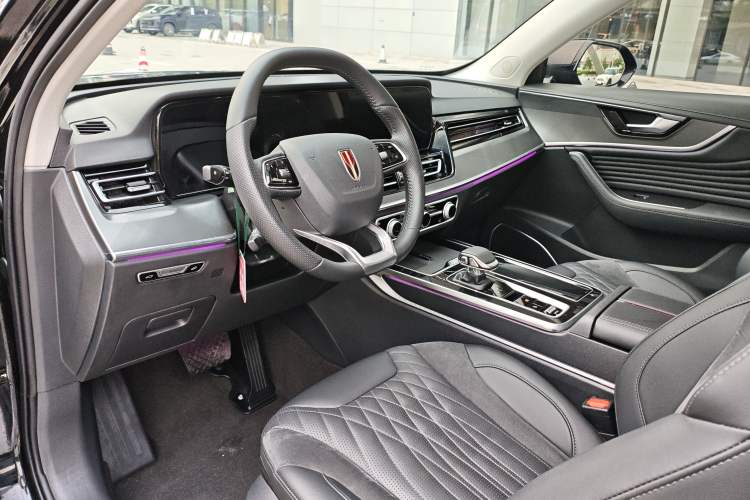 Used Hongqi HS5 2023 2.0T Qixiang Pro Edition Interior 6