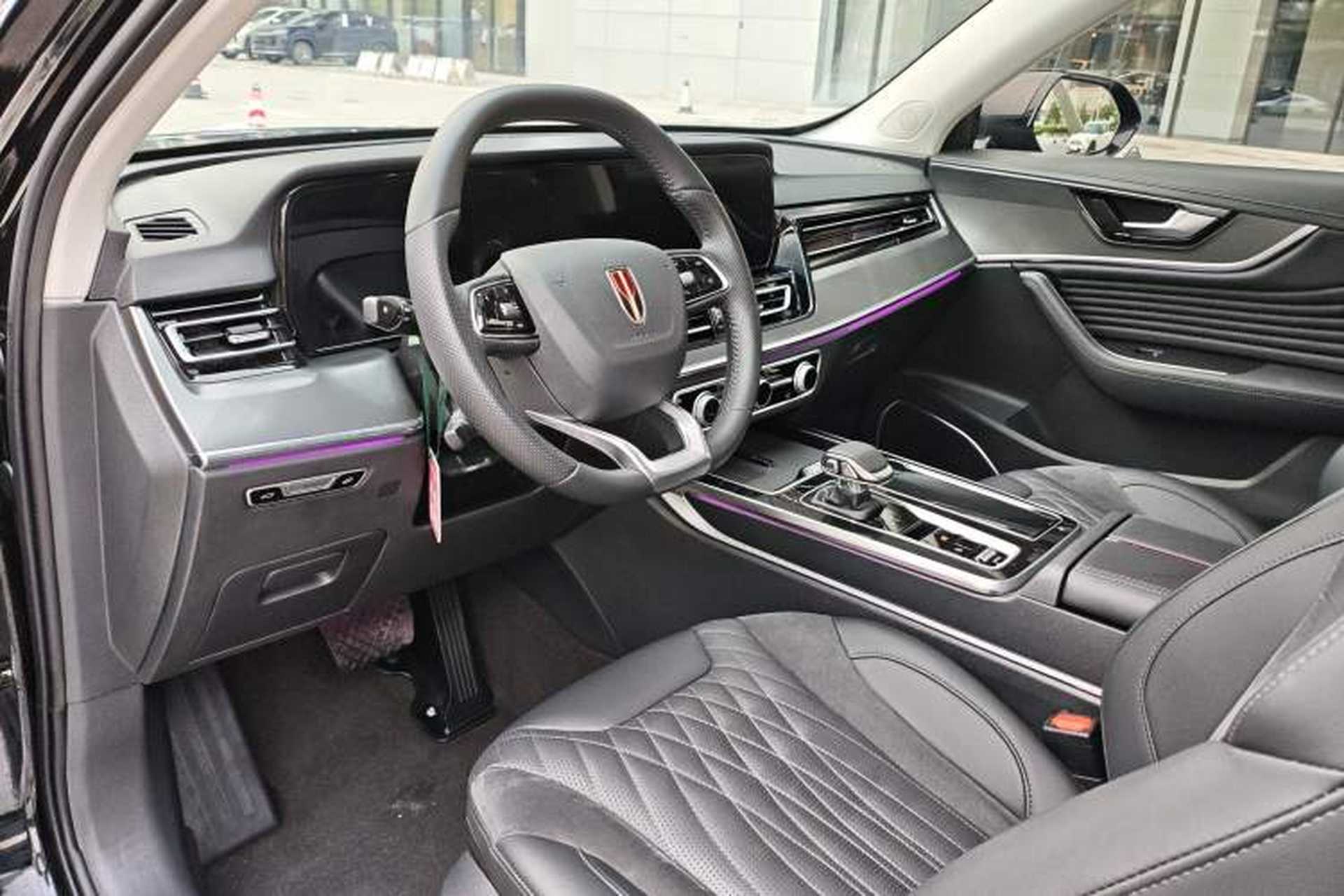 Used Hongqi HS5 2023 2.0T Qixiang Pro Edition Interior 6