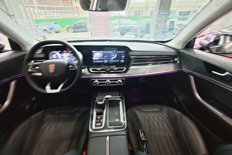Used Hongqi HS5 2023 2.0T Four-Wheel Drive Flagship Pro Edition Interior 6