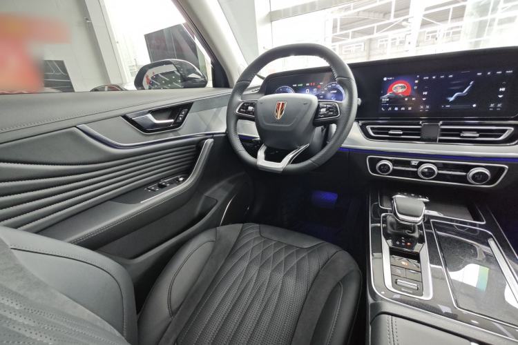 Used Hongqi HS5 2023 2.0T Four-Wheel Drive Flagship Pro Edition Interior 6