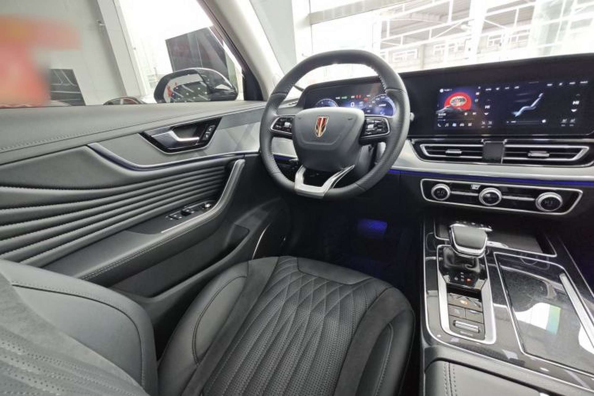 Used Hongqi HS5 2023 2.0T Four-Wheel Drive Flagship Pro Edition Interior 6