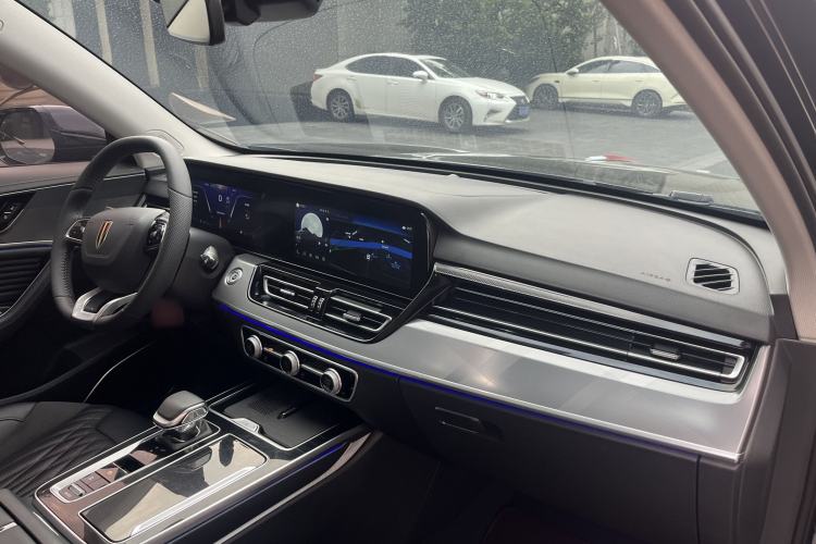 Used Hongqi HS5 2023 2.0T Qixiang Pro Edition Interior 7