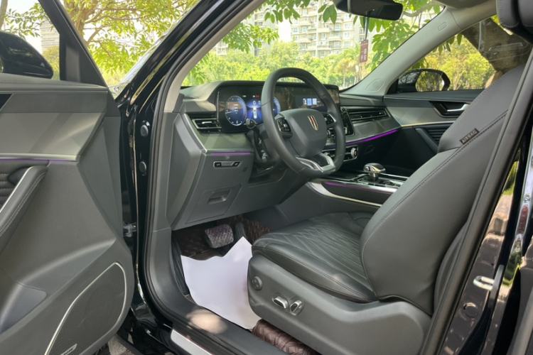 Used Hongqi HS5 2023 2.0T Qixiang Pro Edition Interior 7