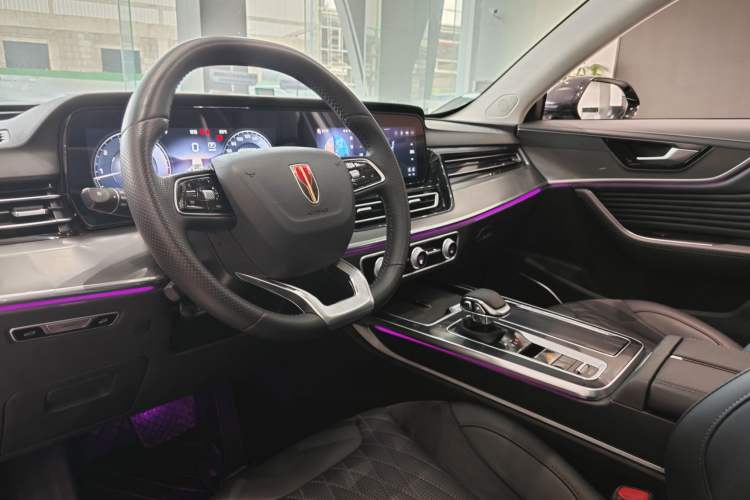 Used Hongqi HS5 2023 2.0T Four-Wheel Drive Flagship Pro Edition Interior 7
