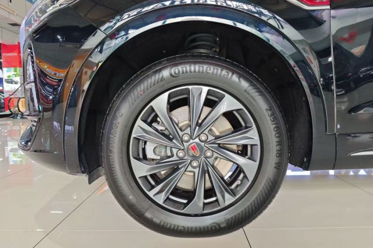 Used Hongqi HS5 2023 2.0T Qixiang Pro Edition Interior 8
