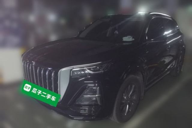 Used Hongqi HS5 2023 2.0T Qixiang Pro 500 000th Unit Commemorative Edition