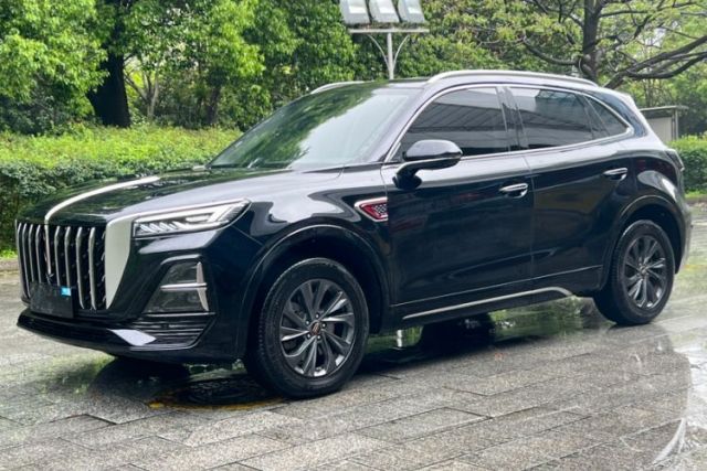 Used Hongqi HS5 2023 2.0T Qixiang Pro Edition