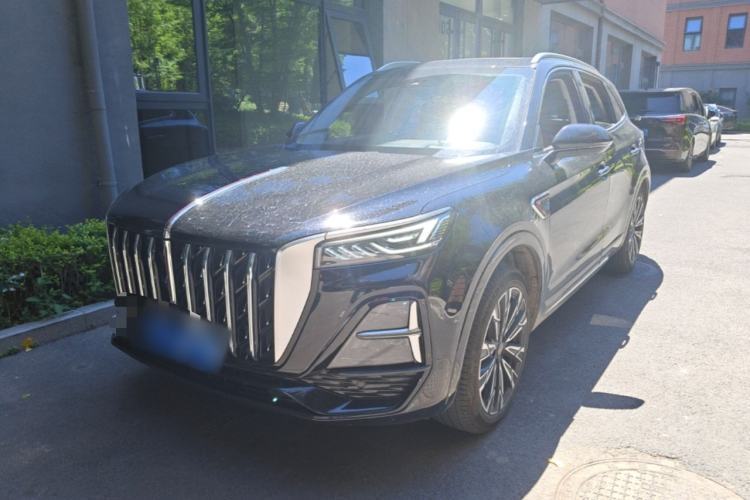 Used Hongqi HS5 2023 2.0T Four-Wheel Drive Flagship Pro Edition Guazi used car, China used car export, Used car for sale, Used cars, Cheapest cars for sale
