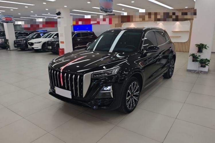 Used Hongqi HS5 2023 2.0T Four-Wheel Drive Flagship Pro Edition Guazi used car, China used car export, Used car for sale, Used cars, Cheapest cars for sale